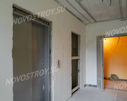 ЖК «на Новочеремушкинской улице, 27»: ход строительства , Август 2023