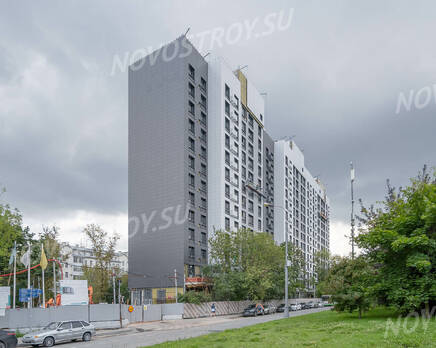 ЖК «на Новочеремушкинской улице, 27»: ход строительства , Август 2023