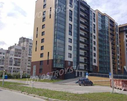 ЖК «Феникс»: ход строительства , Август 2023