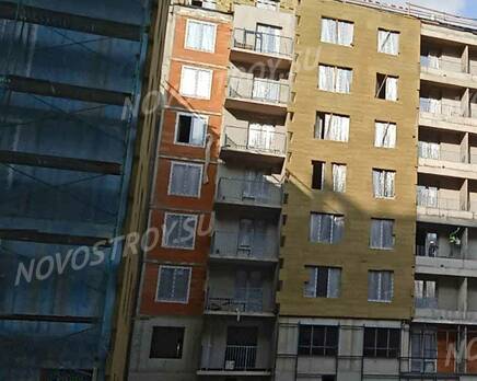 ЖК «Upoint»: ход строительства , Август 2023