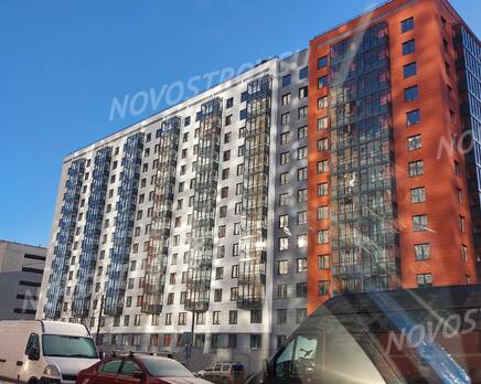 ЖК «Руднева, 15»: ход строительства (март 2023), Сентябрь 2023