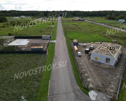 КП «Ягодное Клуб»: ход строительства, Сентябрь 2023
