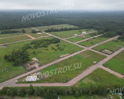 КП «Ягодное Клуб»: ход строительства, Сентябрь 2023