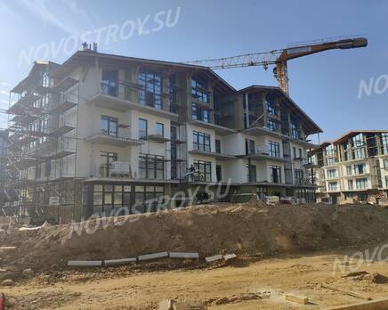 МЖК «Сказка»: ход строительства корпуса № 49, Сентябрь 2023