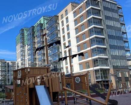 ЖК «Magnifika»: ход строительства , Сентябрь 2023