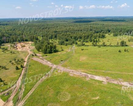 КП «Медведево»: ход строительства, Сентябрь 2023