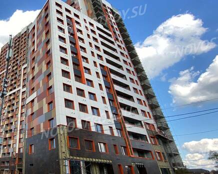 ЖК «Карамельный»: ход строительства , Сентябрь 2023