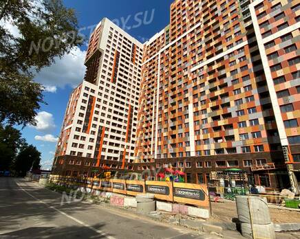 ЖК «Карамельный»: ход строительства , Сентябрь 2023