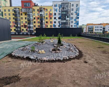 ЖК «Феникс»: ход строительства , Сентябрь 2023