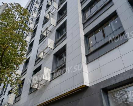 ЖК «на Новочеремушкинской улице, 27»: ход строительства , Сентябрь 2023