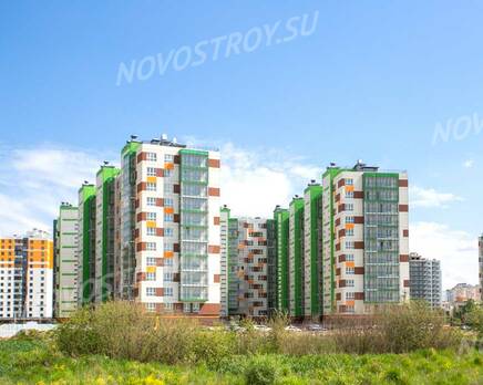 ЖК «Аэросити 2»: ход строительства , Сентябрь 2023