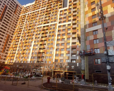 ЖК «Карамельный»: ход строительства , Октябрь 2023