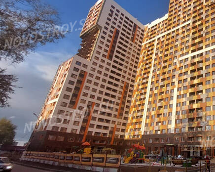 ЖК «Карамельный»: ход строительства , Октябрь 2023