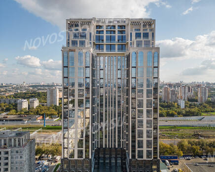 Апарт-комплекс «Поклонная, 9»: ход строительства , Октябрь 2023
