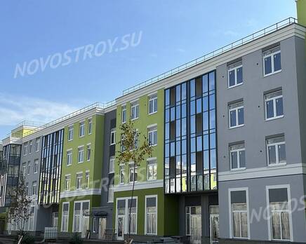 МЖК «Новое Сертолово»: ход строительства , Октябрь 2023