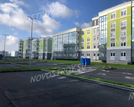 МЖК «Новое Сертолово»: ход строительства , Октябрь 2023