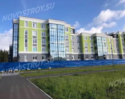 МЖК «Новое Сертолово»: ход строительства , Октябрь 2023