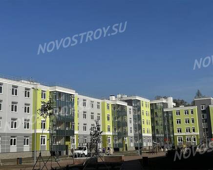 МЖК «Новое Сертолово»: ход строительства , Октябрь 2023