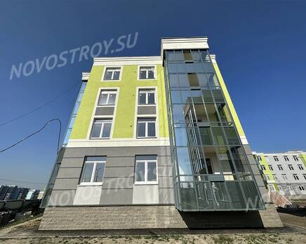 МЖК «Новое Сертолово»: ход строительства , Октябрь 2023
