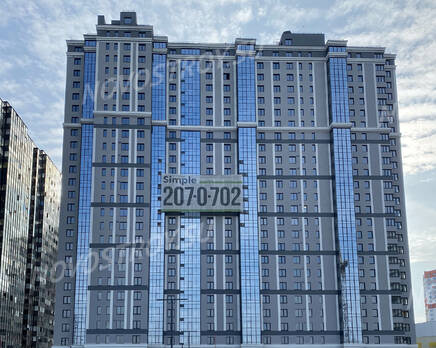 ЖК «Simple»: ход строительства , Октябрь 2023
