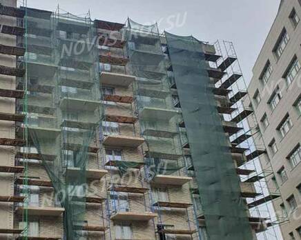 ЖК «Upoint»: ход строительства , Октябрь 2023