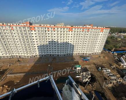 ЖК «Яркий»: ход строительства, Октябрь 2023