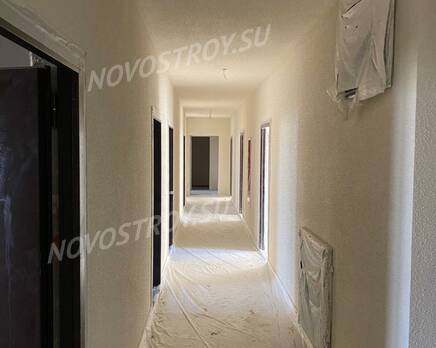 ЖК «Яркий»: ход строительства, Октябрь 2023