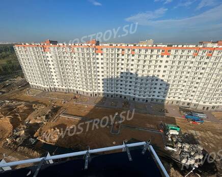 ЖК «Яркий»: ход строительства, Октябрь 2023