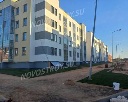 ЖК «Митино Дальнее»: ход строительства , Ноябрь 2023