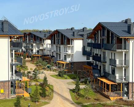 МЖК «Сказка»: ход строительства , Ноябрь 2023