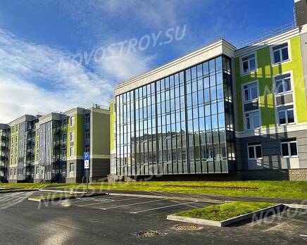 МЖК «Новое Сертолово»: ход строительства , Ноябрь 2023