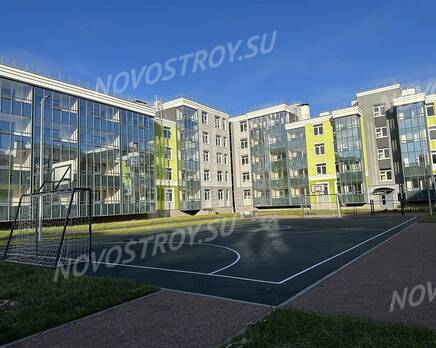 МЖК «Новое Сертолово»: ход строительства , Ноябрь 2023