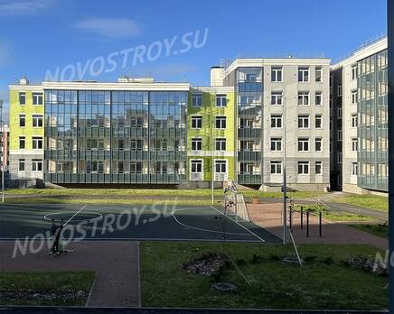МЖК «Новое Сертолово»: ход строительства , Ноябрь 2023