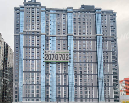 ЖК «Simple»: ход строительства , Ноябрь 2023
