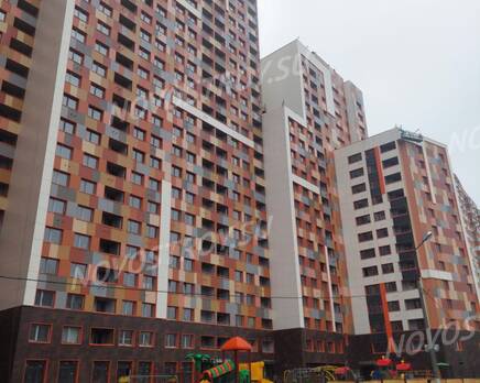 ЖК «Карамельный»: ход строительства , Ноябрь 2023