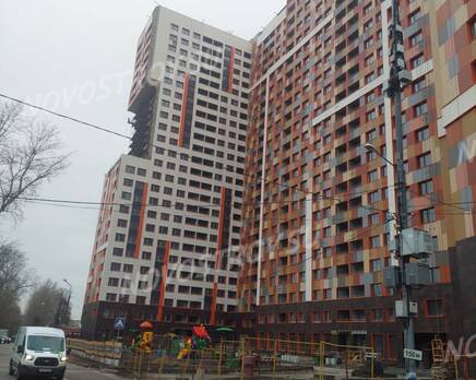 ЖК «Карамельный»: ход строительства , Ноябрь 2023