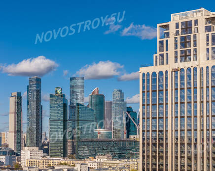 Апарт-комплекс «Поклонная, 9»: ход строительства , Ноябрь 2023