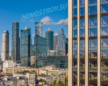 Апарт-комплекс «Поклонная, 9»: ход строительства , Ноябрь 2023