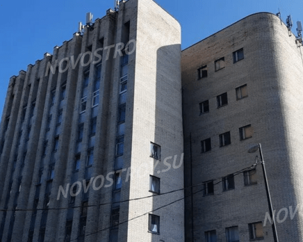 МФК Serebro by Avenue-apart: здание до капитального ремонта, Ноябрь 2023