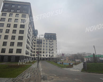 ЖК «Вдохновение»: ход строительства , Ноябрь 2023