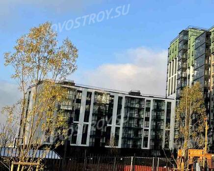 ЖК «Magnifika»: ход строительства , Ноябрь 2023