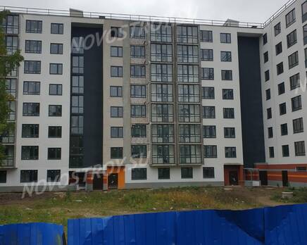 ЖК «O'Range»: ход строительства  (октябрь 2023), Ноябрь 2023