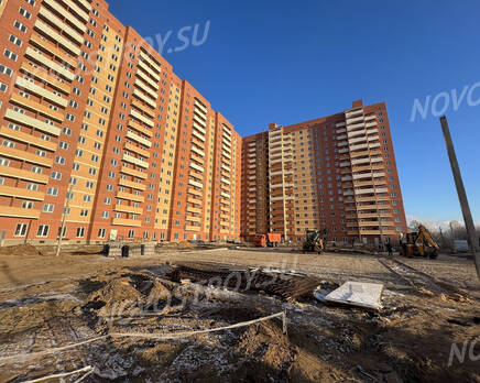 ЖК «Лесной квартал»: ход строительства , Ноябрь 2023