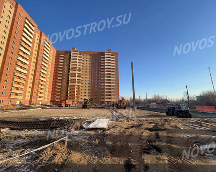 ЖК «Лесной квартал»: ход строительства , Ноябрь 2023