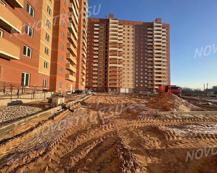 ЖК «Лесной квартал»: ход строительства , Ноябрь 2023