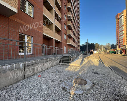 ЖК «Лесной квартал»: ход строительства , Ноябрь 2023