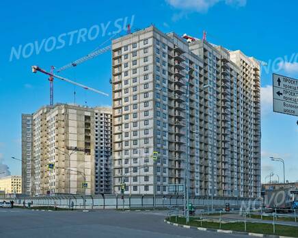 ЖК «Волоколамское шоссе»: ход строительства, Декабрь 2023