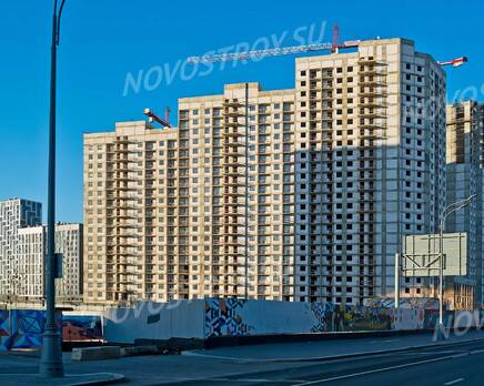 ЖК «Волоколамское шоссе»: ход строительства, Декабрь 2023