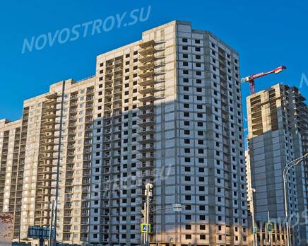ЖК «Волоколамское шоссе»: ход строительства, Декабрь 2023