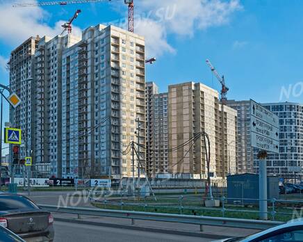 ЖК «Волоколамское шоссе»: ход строительства, Декабрь 2023
